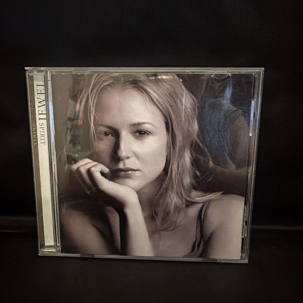 Jewel Spirit CD 1998 Atlantic Pop Folk Album Hands Down So Long What’s Simple Is